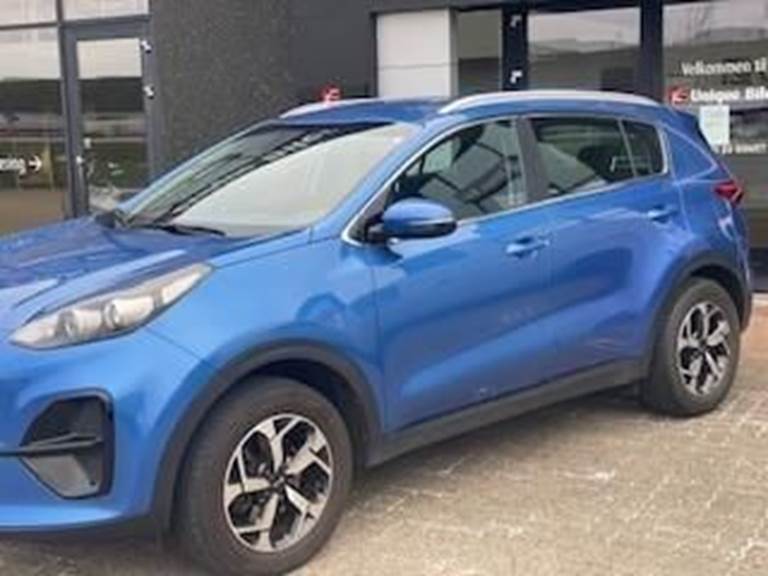 Kia Sportage 1,6 GDI Advance 132HK 5d 6g