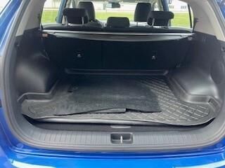 Blå Kia Sportage fra 2019