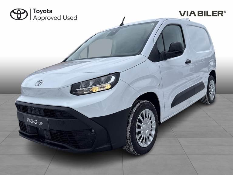 Toyota ProAce City 1,5 Medium D Comfort Master En Skydedør 102HK Van