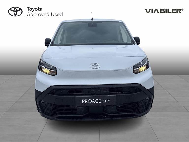 Toyota ProAce City 1,5 Medium D Comfort Master En Skydedør 102HK Van