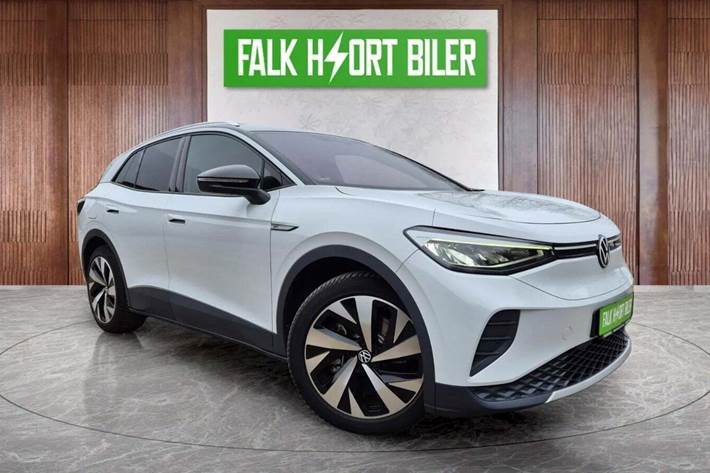 Hvid VW ID.4 fra 2021