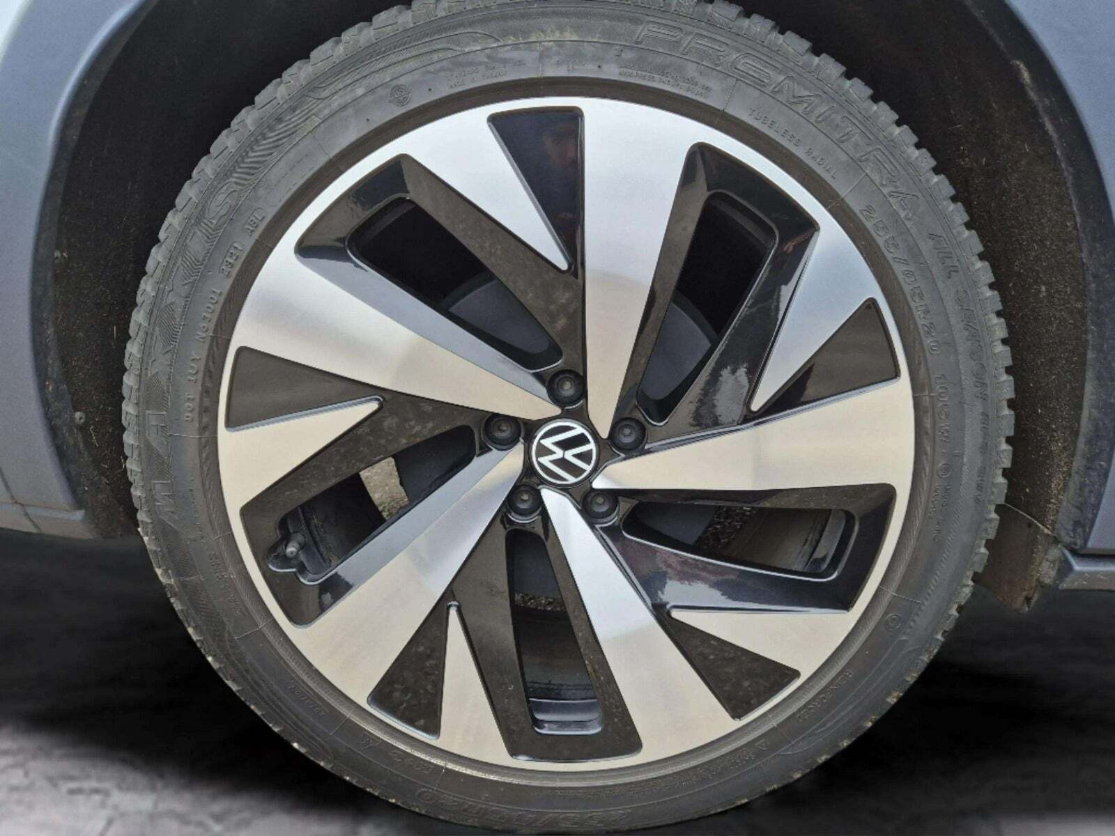 Hvid VW ID.4 fra 2022