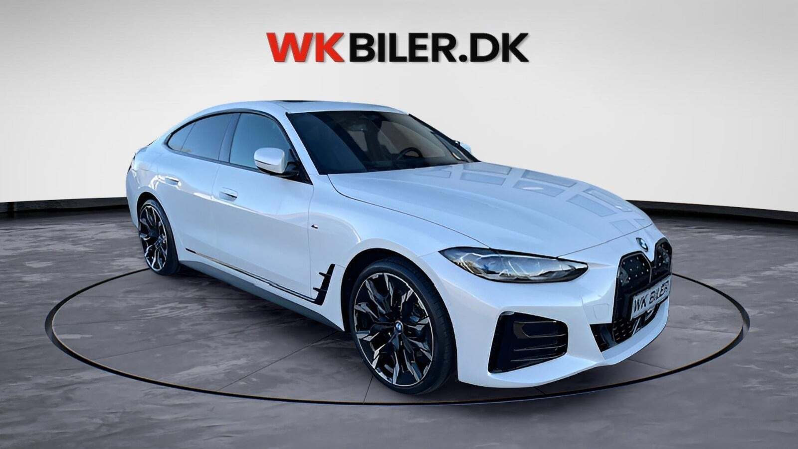 BMW i4 eDrive40 Fully Charged M-Sport