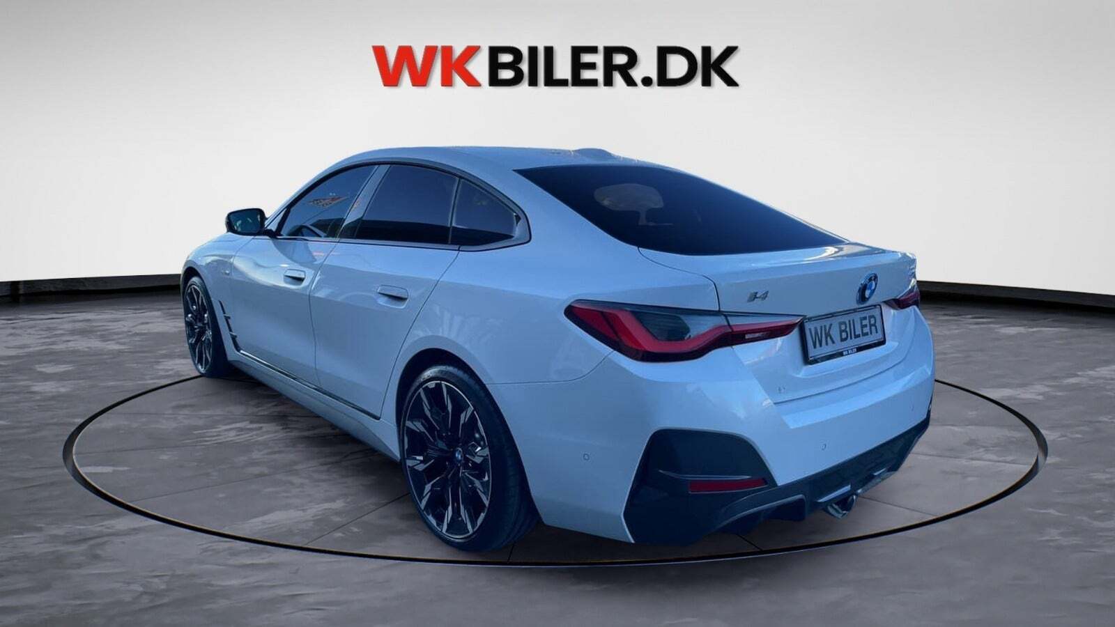 BMW i4 eDrive40 Fully Charged M-Sport