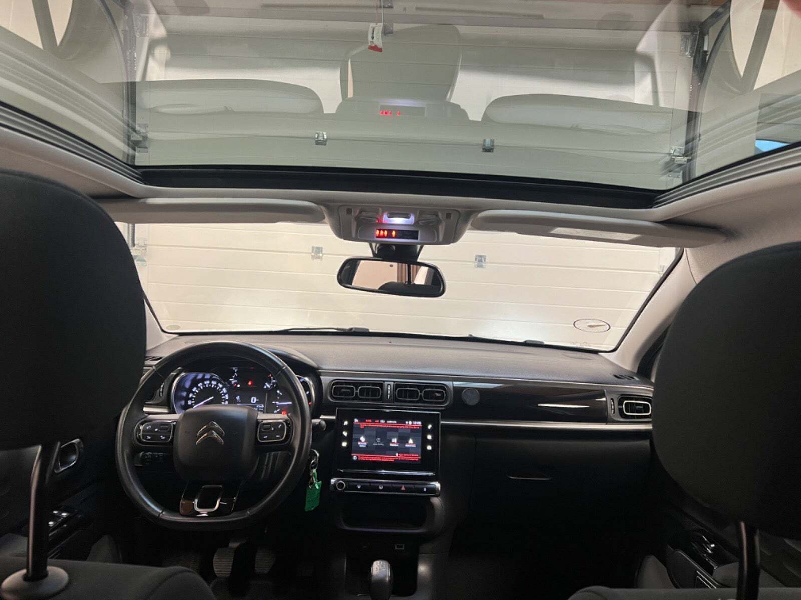 Hvid Citroën C3 fra 2019