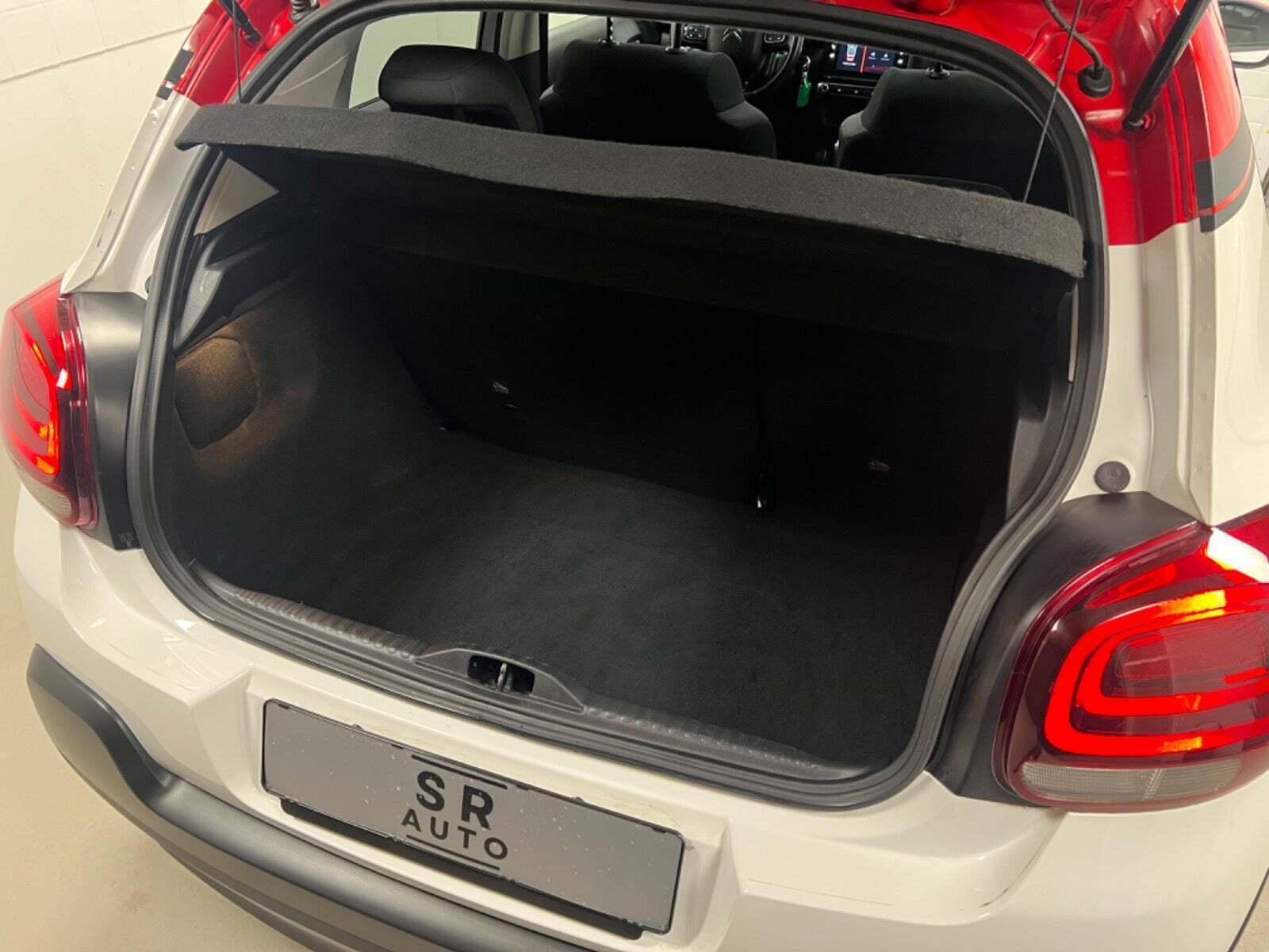 Hvid Citroën C3 fra 2019