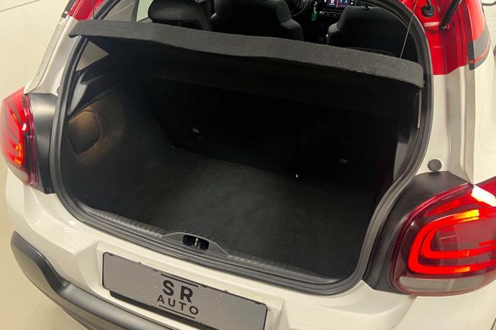 Hvid Citroën C3 fra 2019