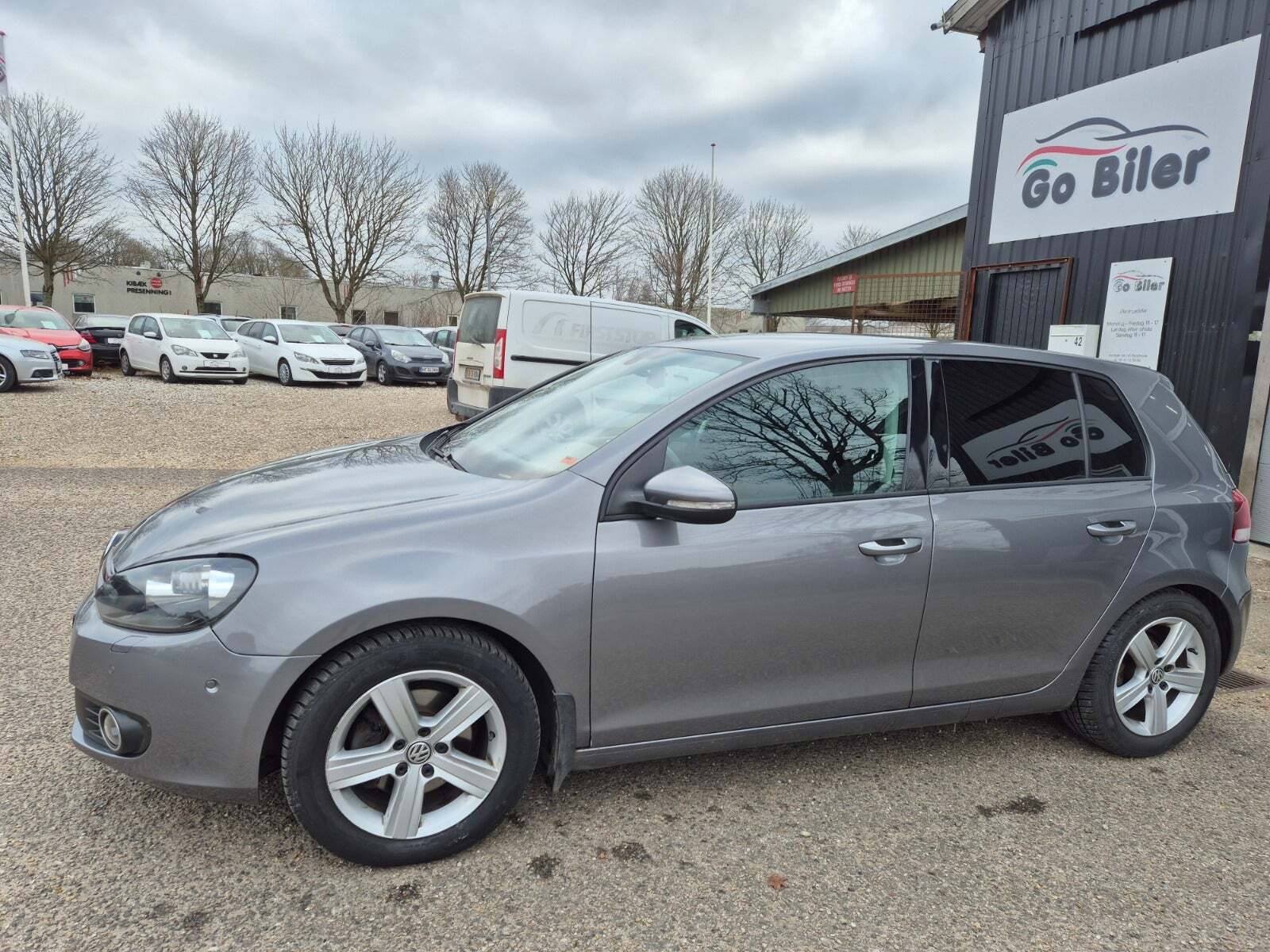 VW Golf VI 1,4 TSi 122 Comfortline DSG