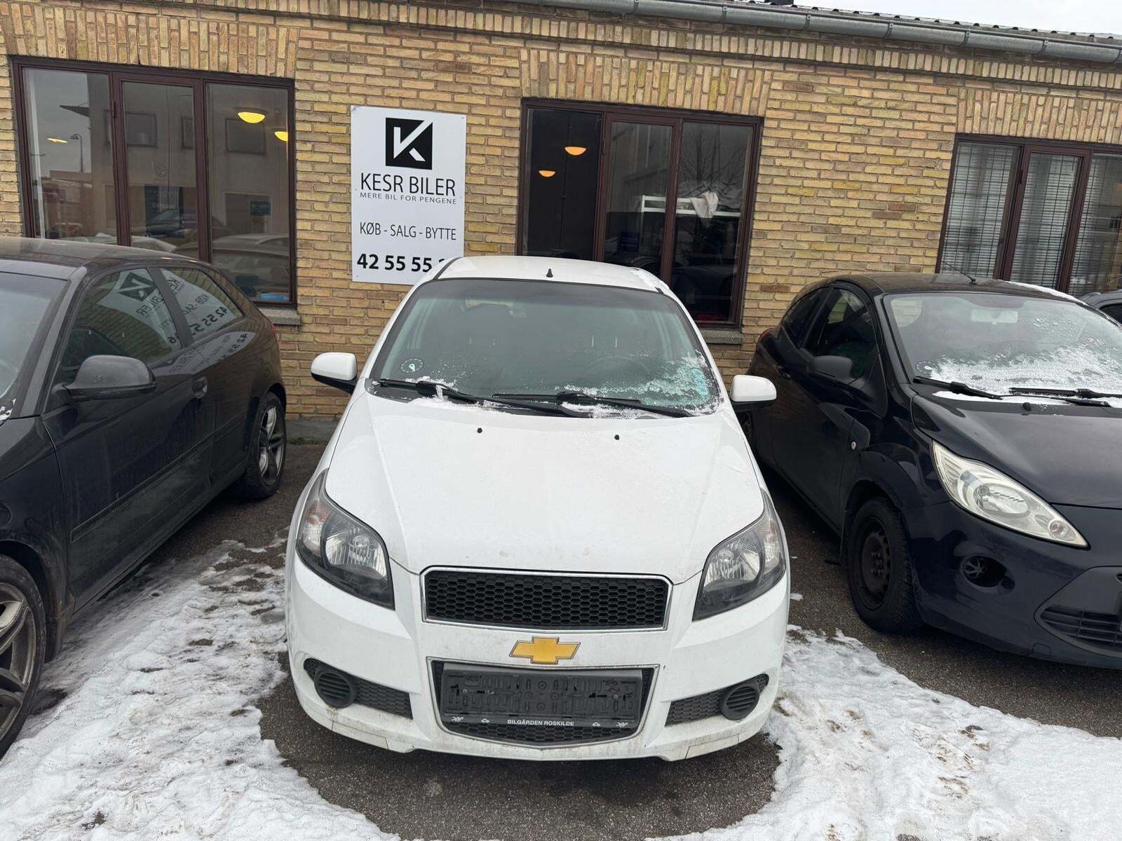 Chevrolet Aveo 1,2 Base