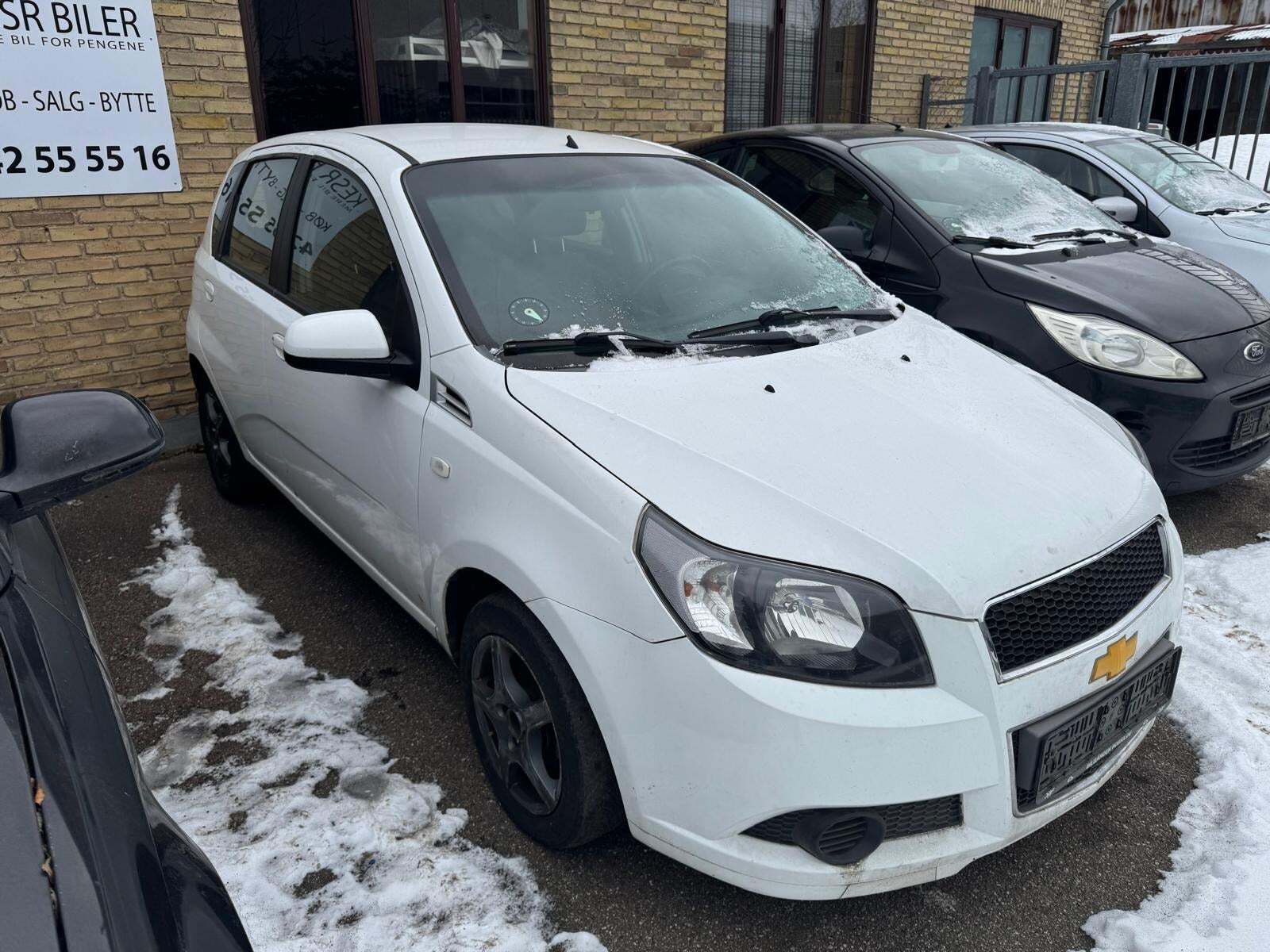 Chevrolet Aveo 1,2 Base