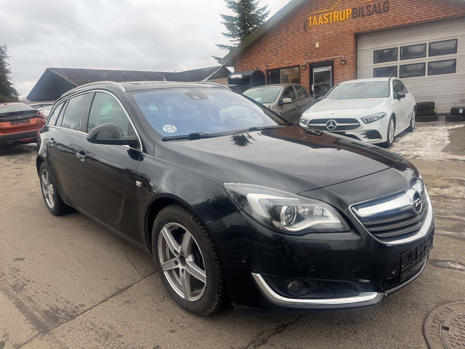 Opel Insignia 1,6 CDTi 120 Edition Sports Tourer