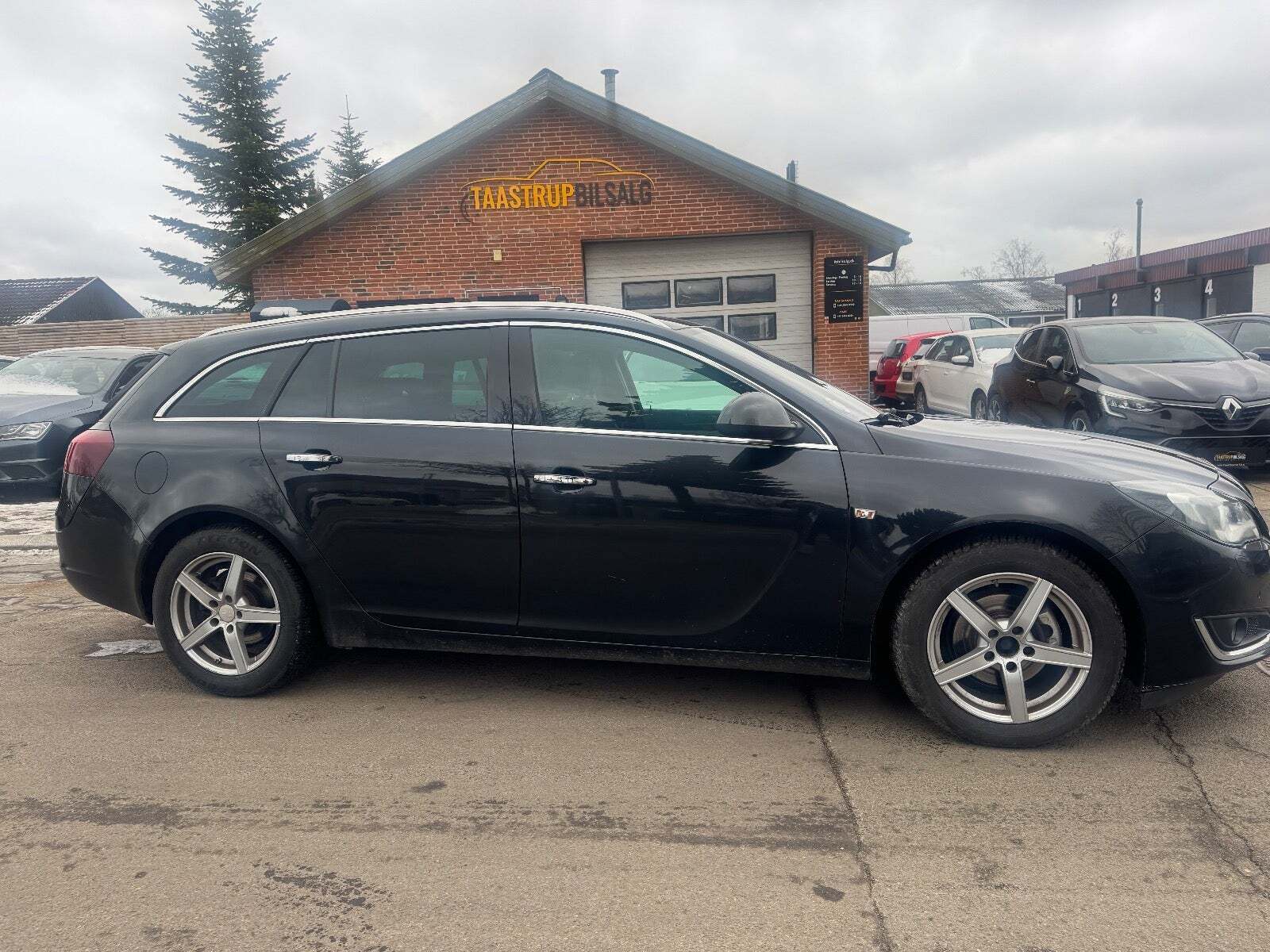 Opel Insignia 1,6 CDTi 120 Edition Sports Tourer