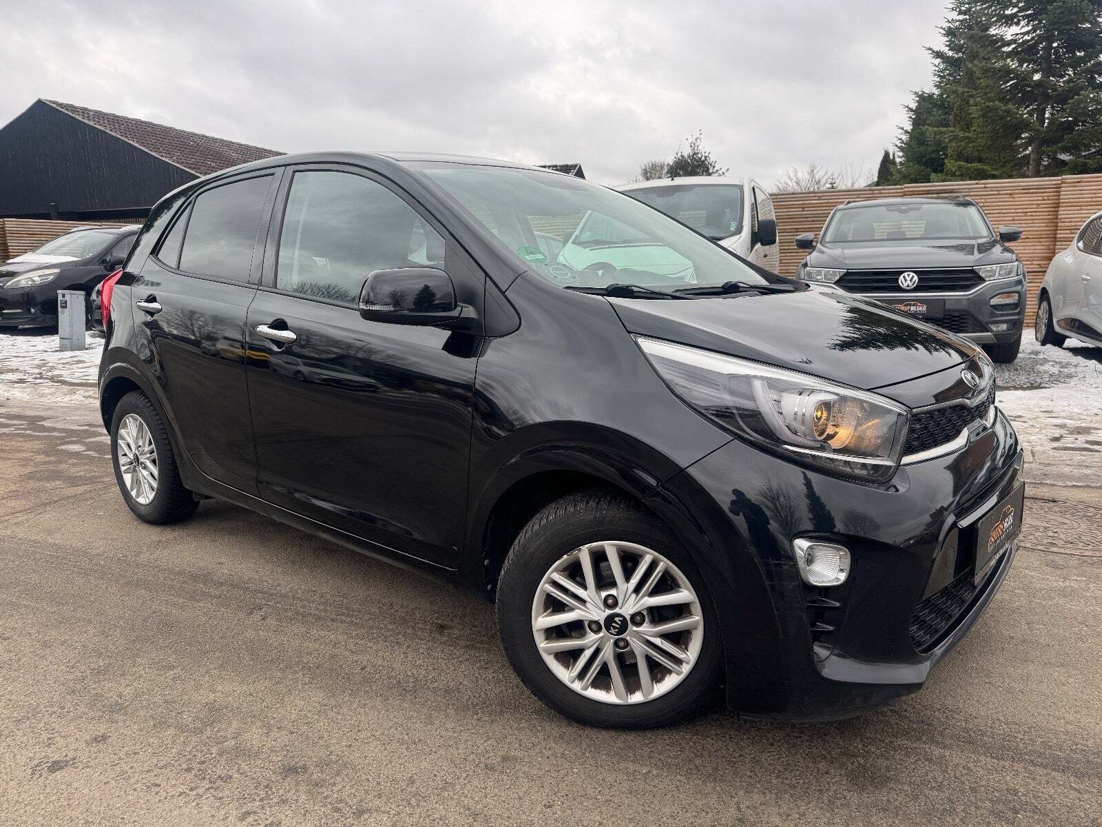 Kia Picanto 1,0 Prestige Upgrade AMT