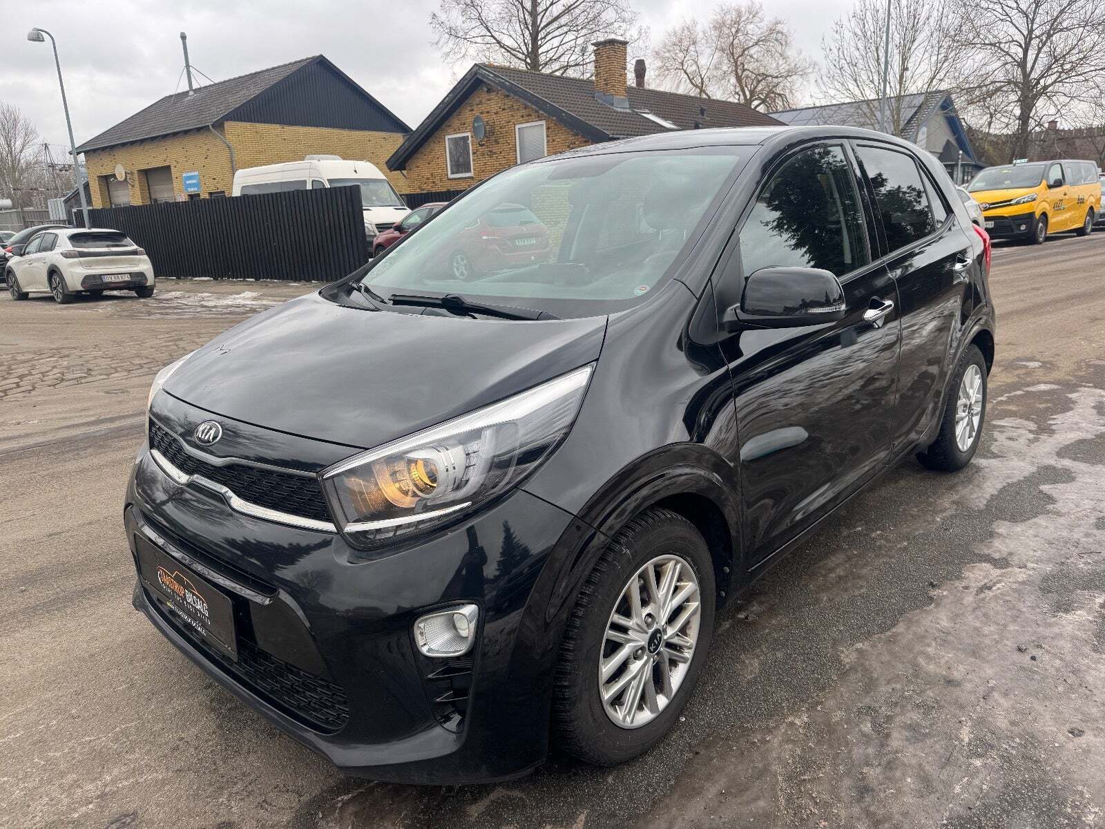 Kia Picanto 1,0 Prestige Upgrade AMT