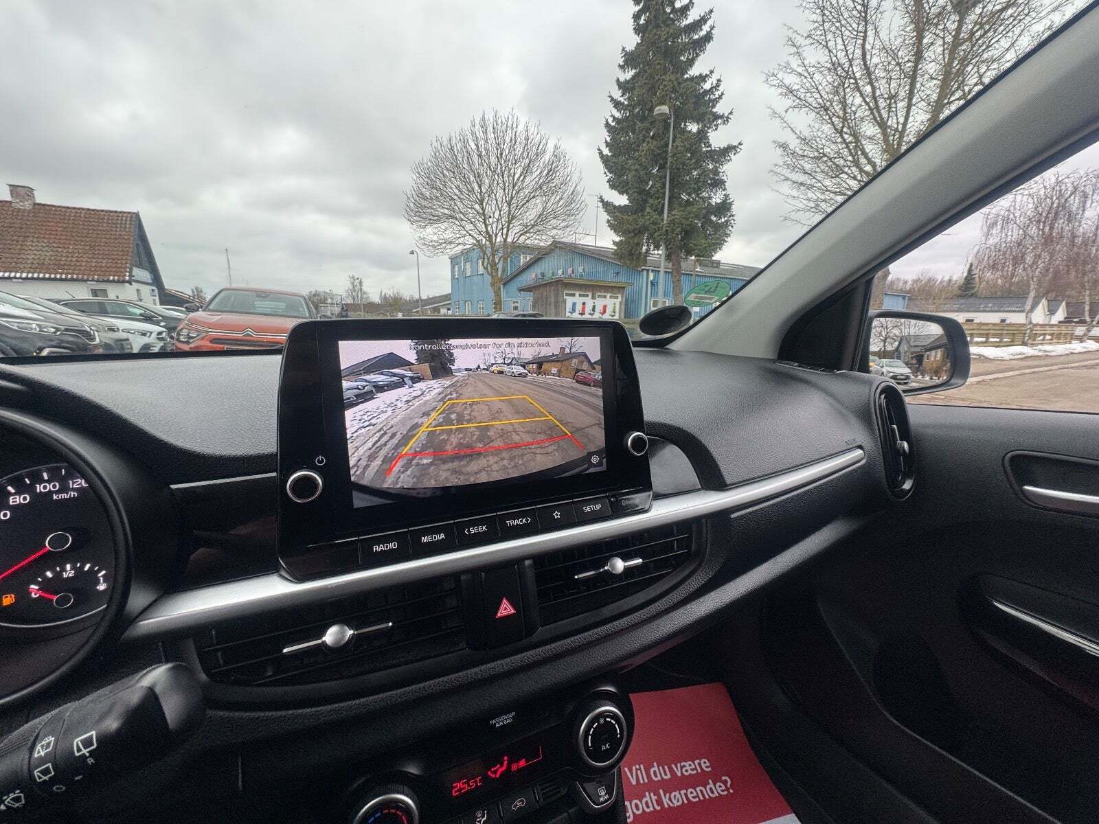 Sort Kia Picanto fra 2021