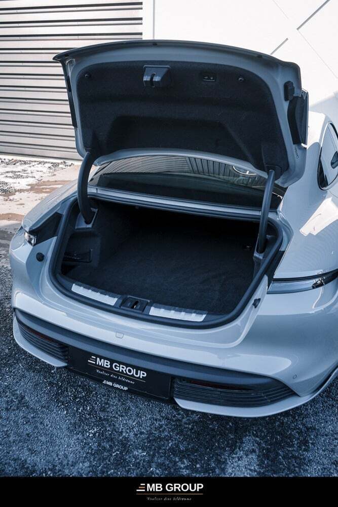 Grøn Porsche Taycan 4S fra 2020