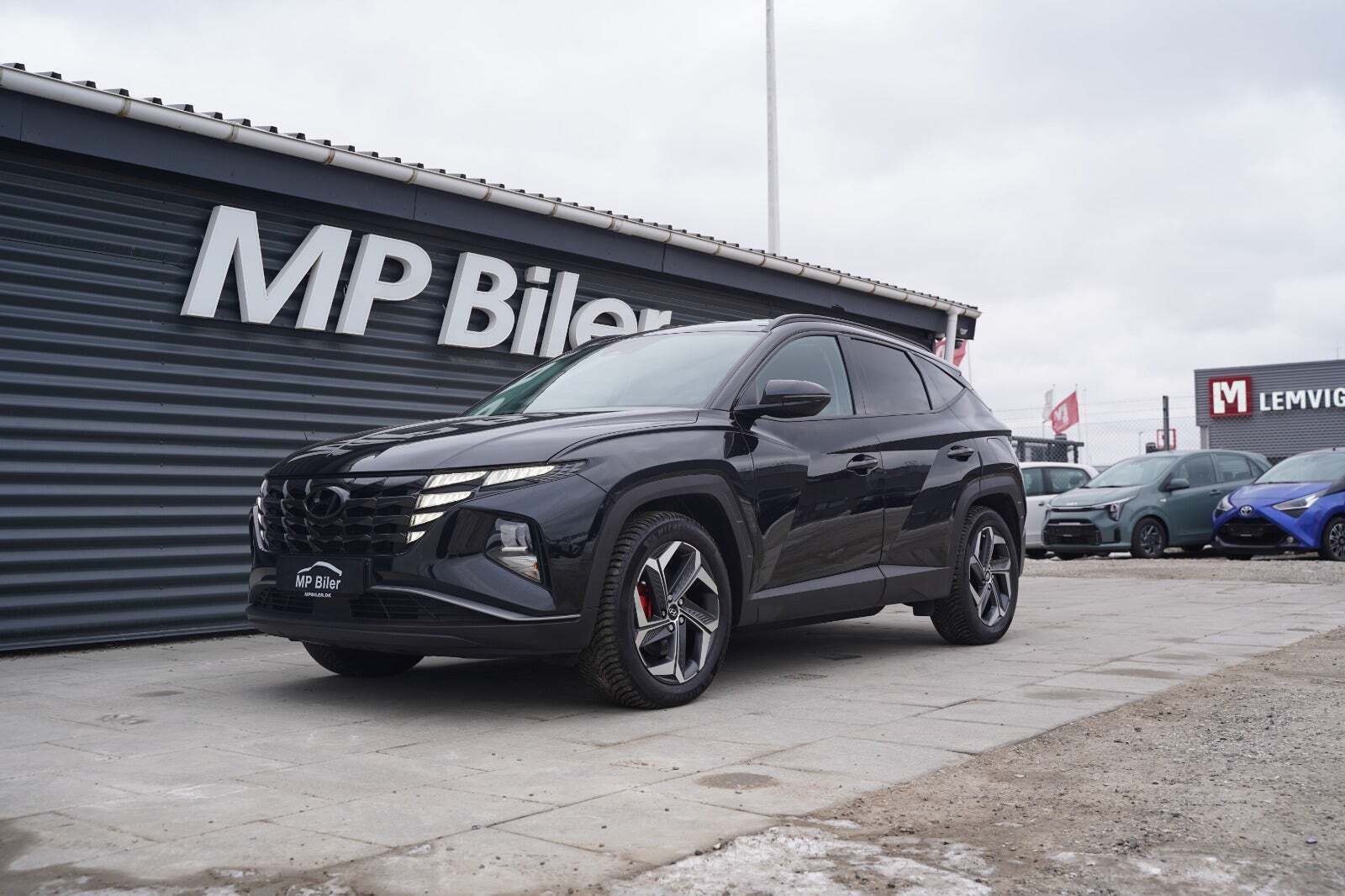 Sort Hyundai Tucson fra 2022