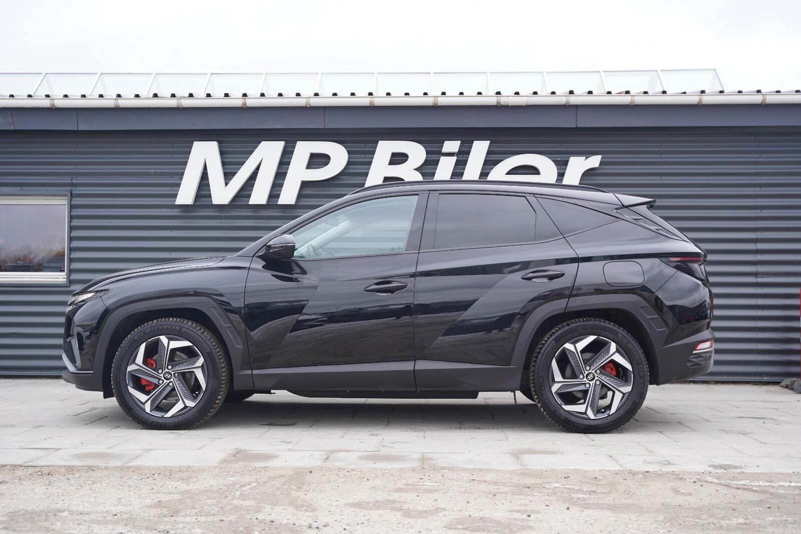 Sort Hyundai Tucson fra 2022