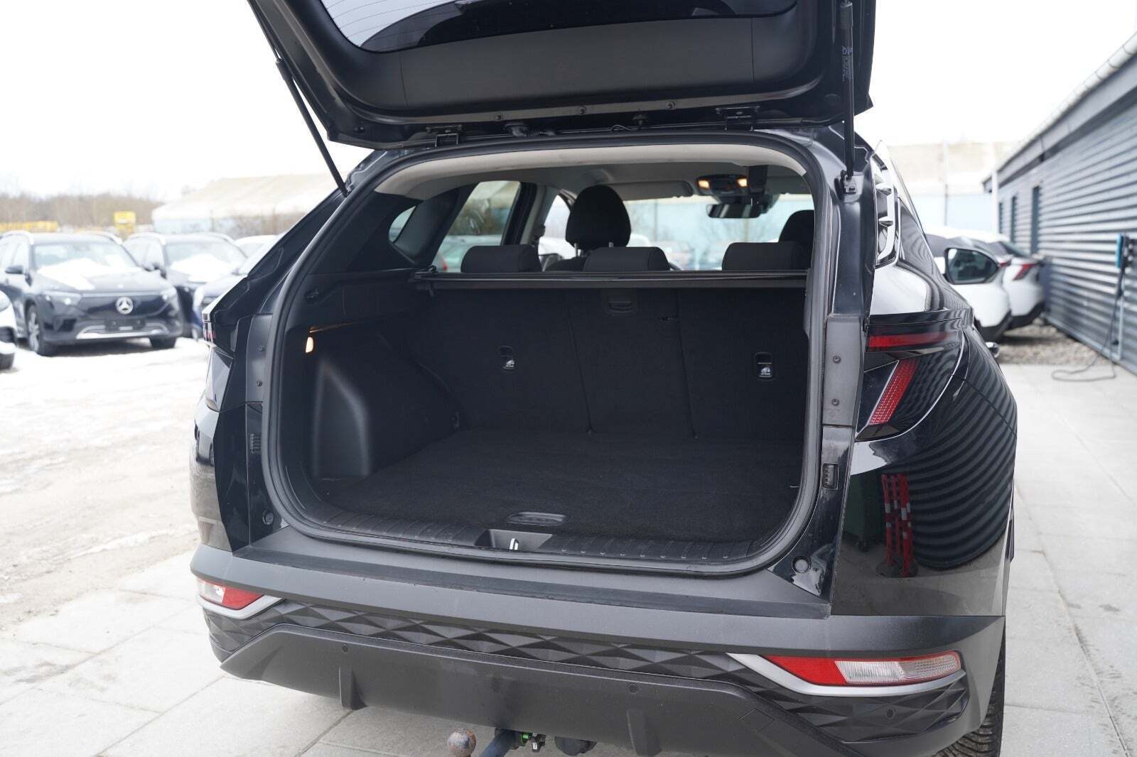 Sort Hyundai Tucson fra 2022