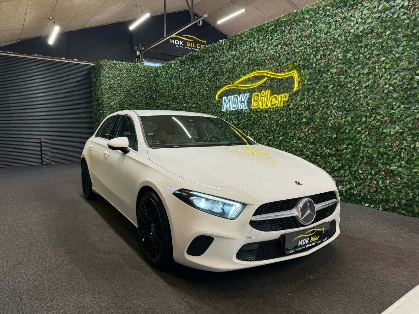 Mercedes A180 d 1,5 aut.