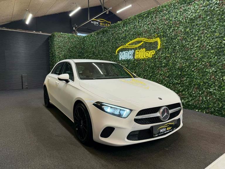 Mercedes A180 d 1,5 aut.