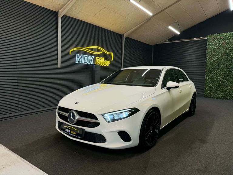 Mercedes A180 d 1,5 aut.