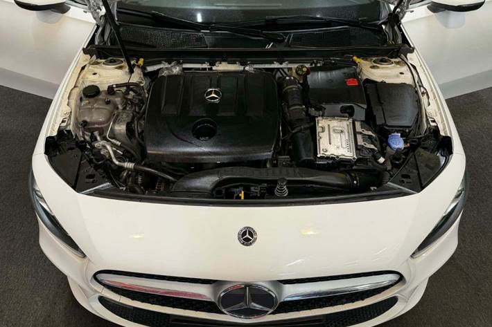 undefined Mercedes A180 d fra 2017