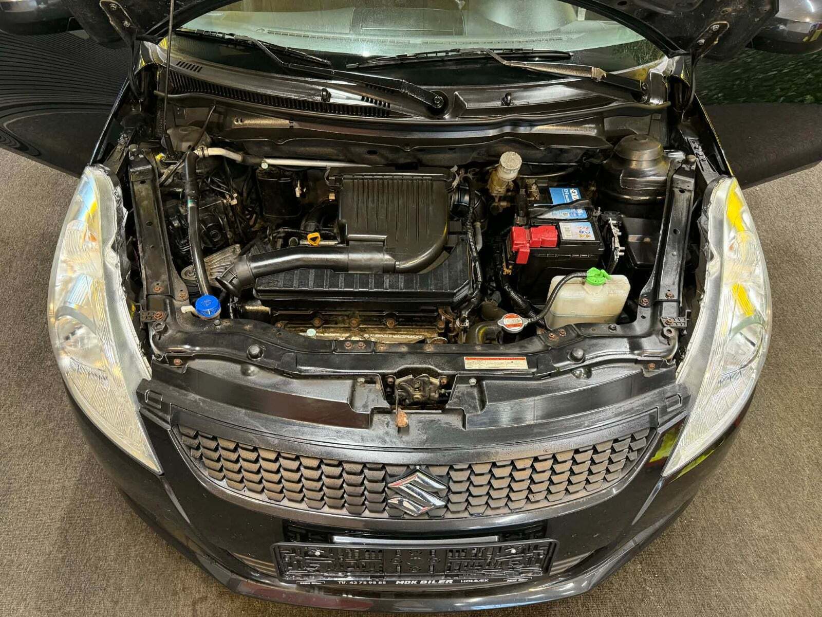 undefined Suzuki Swift fra 2012