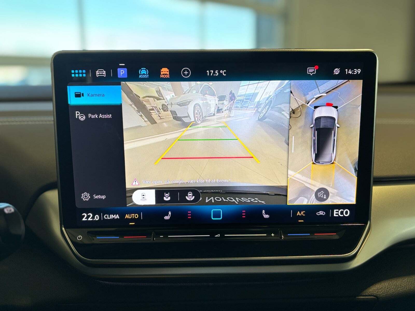 Hvid VW ID.4 fra 2025