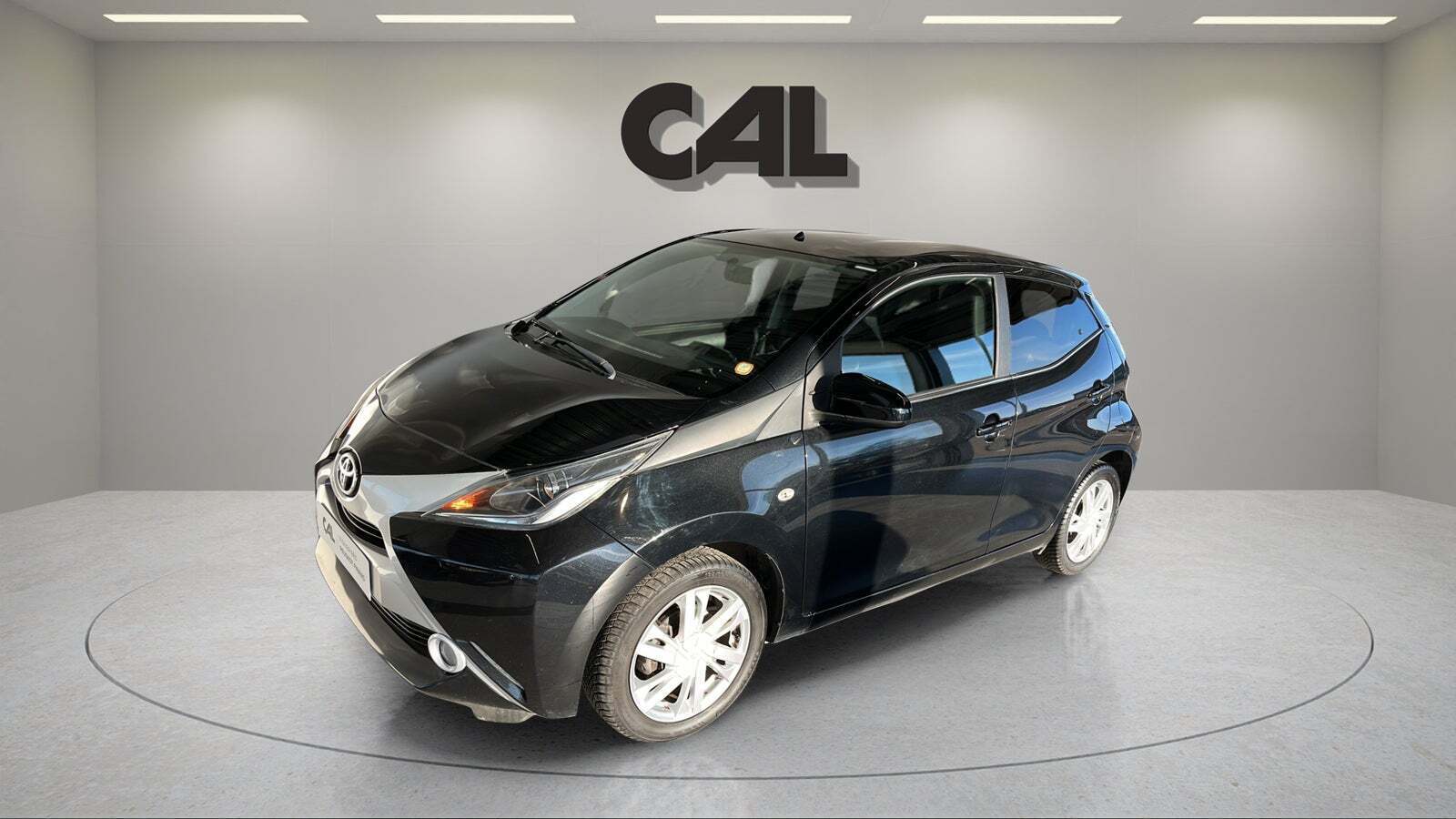 Toyota Aygo 1,0 VVT-i x-black II x-shift
