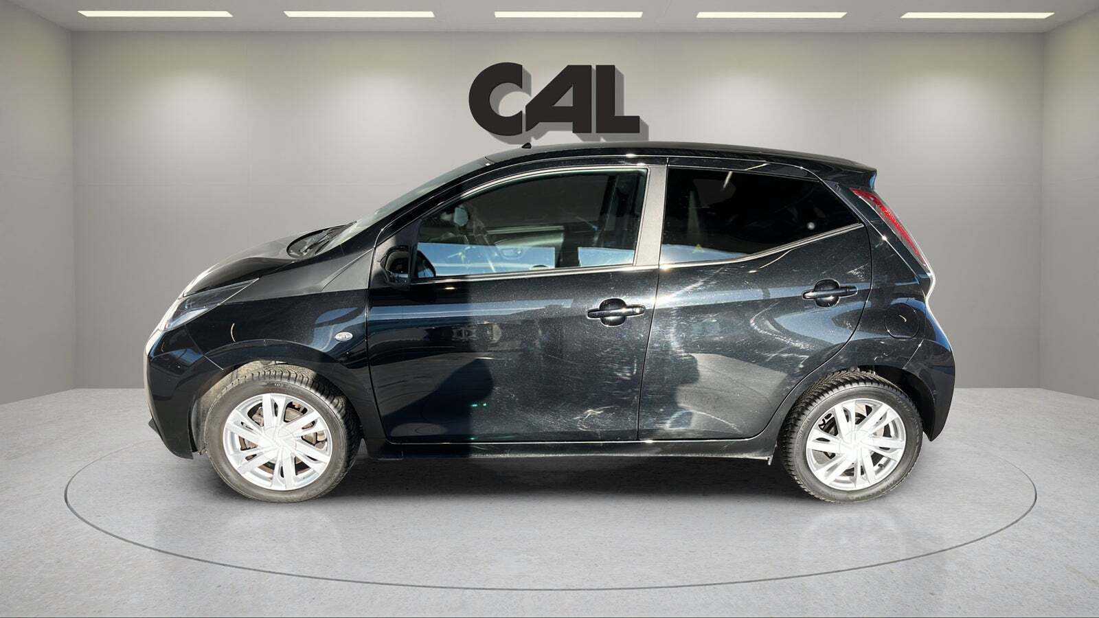 Toyota Aygo 1,0 VVT-i x-black II x-shift