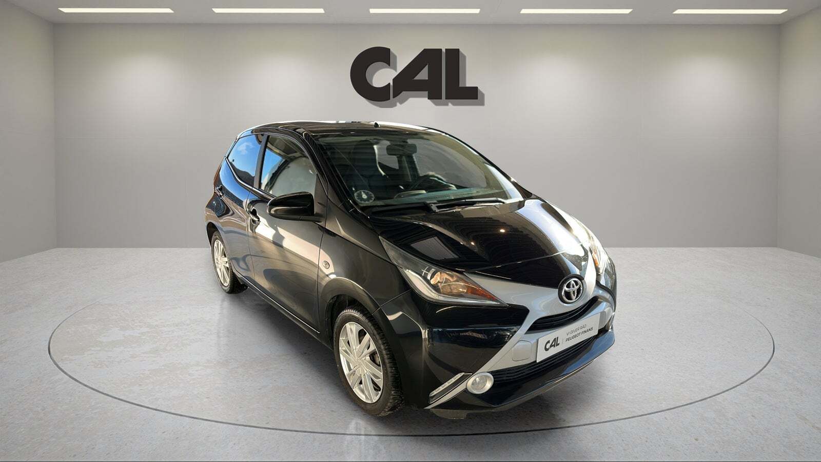 Toyota Aygo 1,0 VVT-i x-black II x-shift