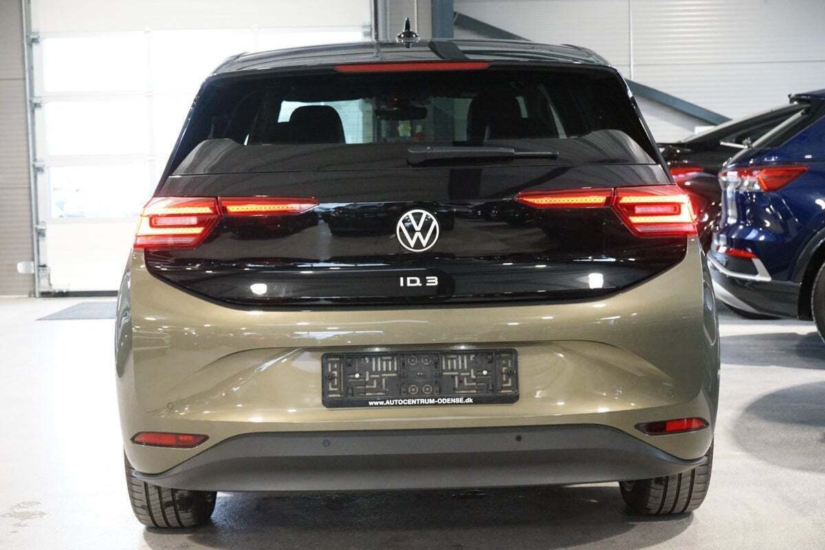 Grøn VW ID.3 fra 2023