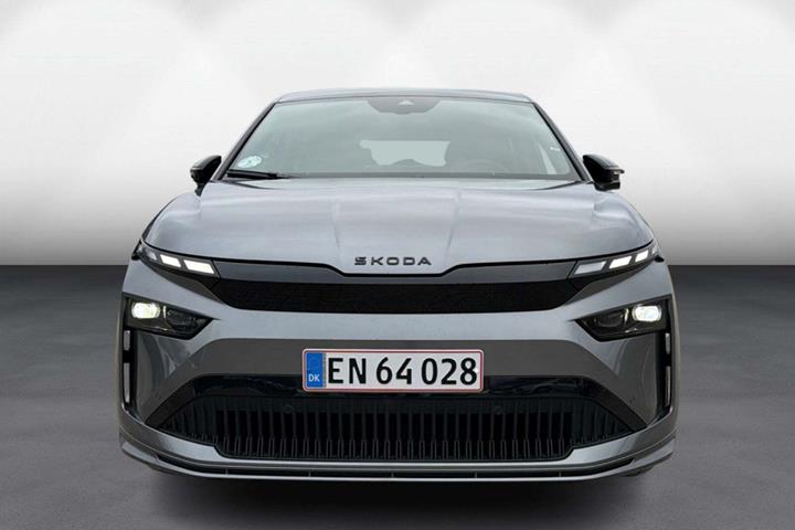 Sort Skoda Enyaq fra 2026