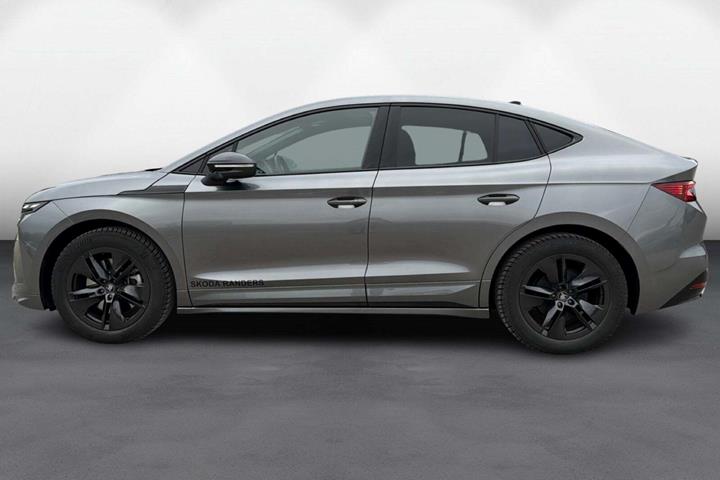 Sort Skoda Enyaq fra 2026