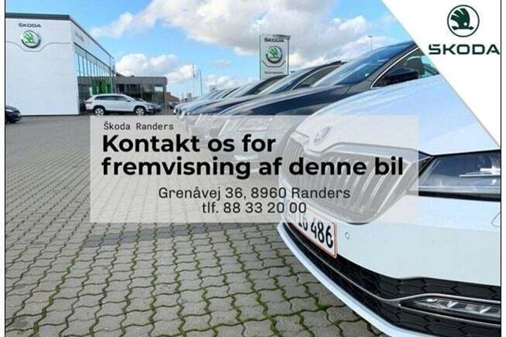 Sort Skoda Enyaq fra 2026