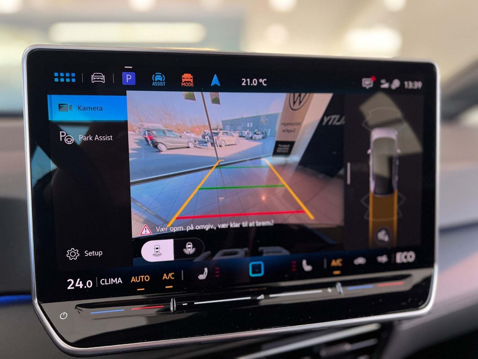 Sort VW ID.3 fra 2025