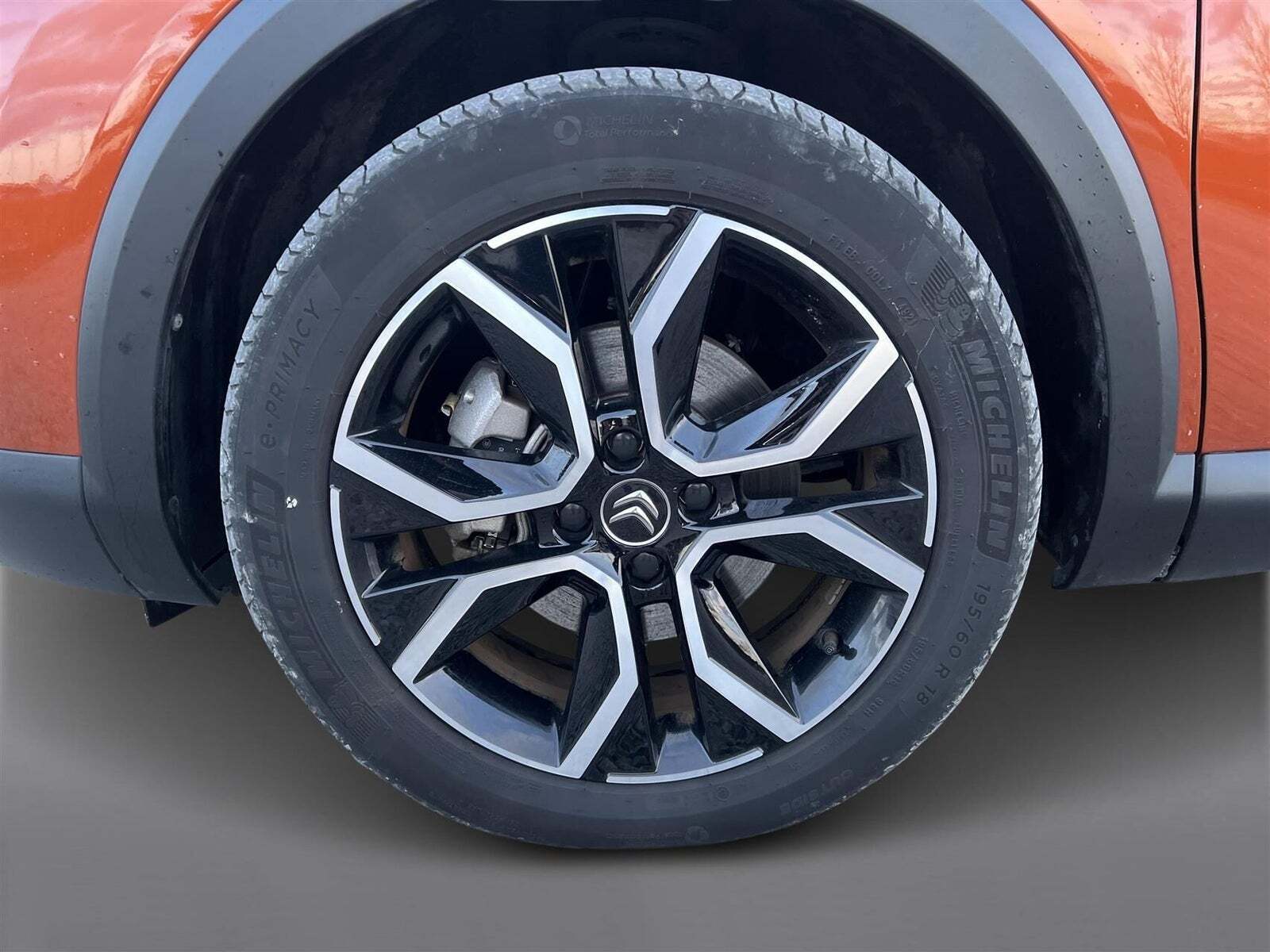 Orange Citroën ë-C4 fra 2022