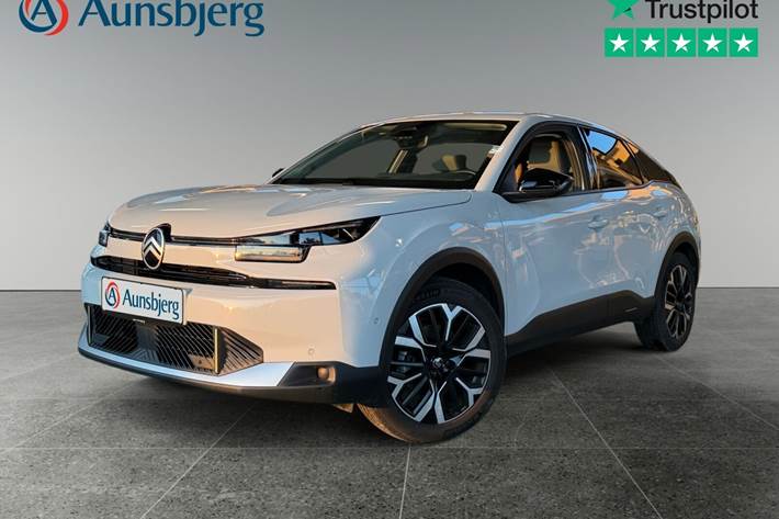 Hvid Citroën ë-C4 fra 2025