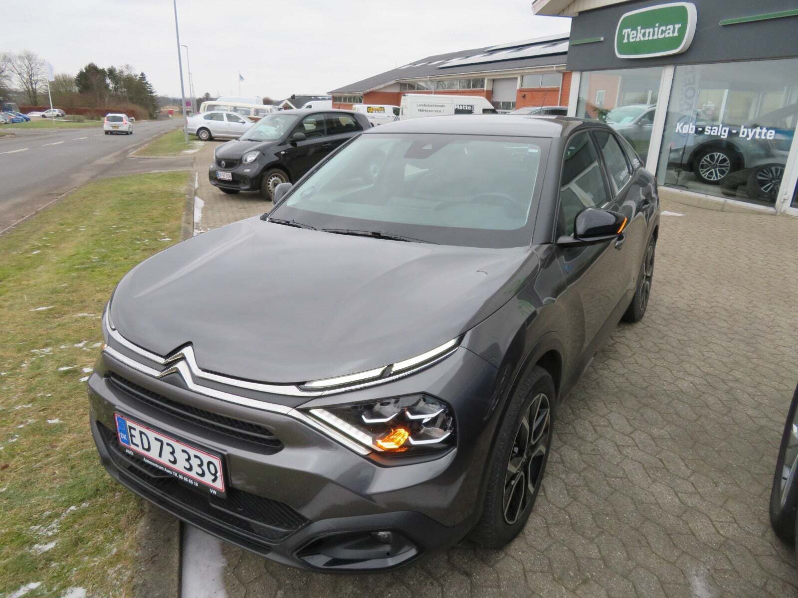 Citroën ë-C4 50 Attraction