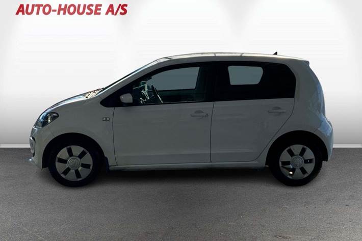 Hvid VW UP! fra 2015