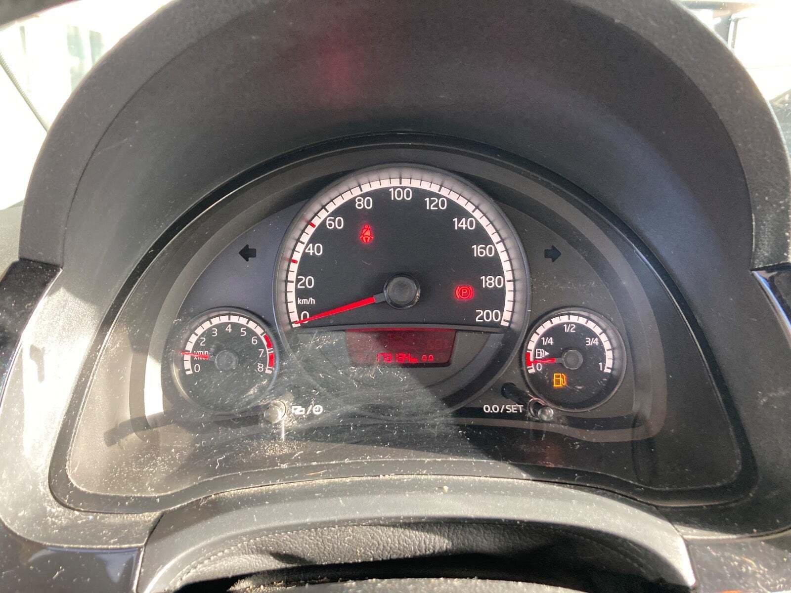 Hvid VW UP! fra 2015