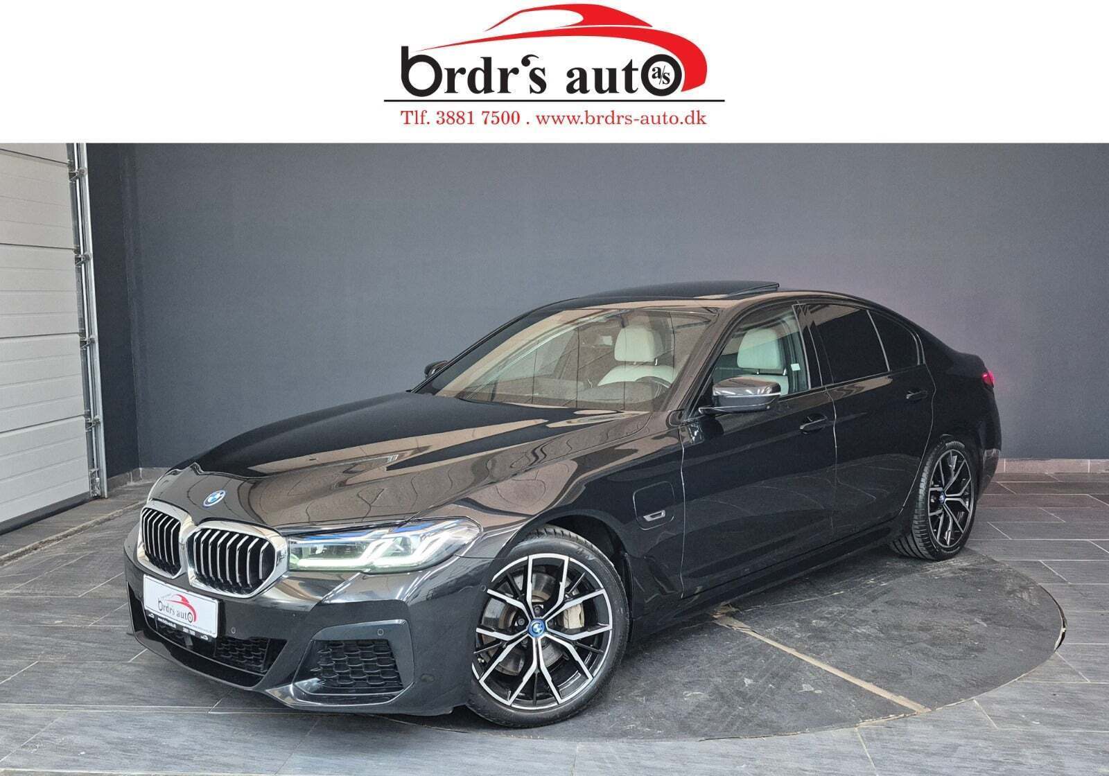BMW 545e 3,0 M-Sport+ xDrive aut.
