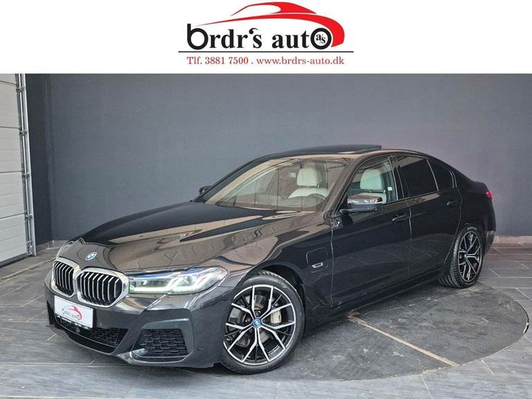 BMW 545e 3,0 M-Sport+ xDrive aut.