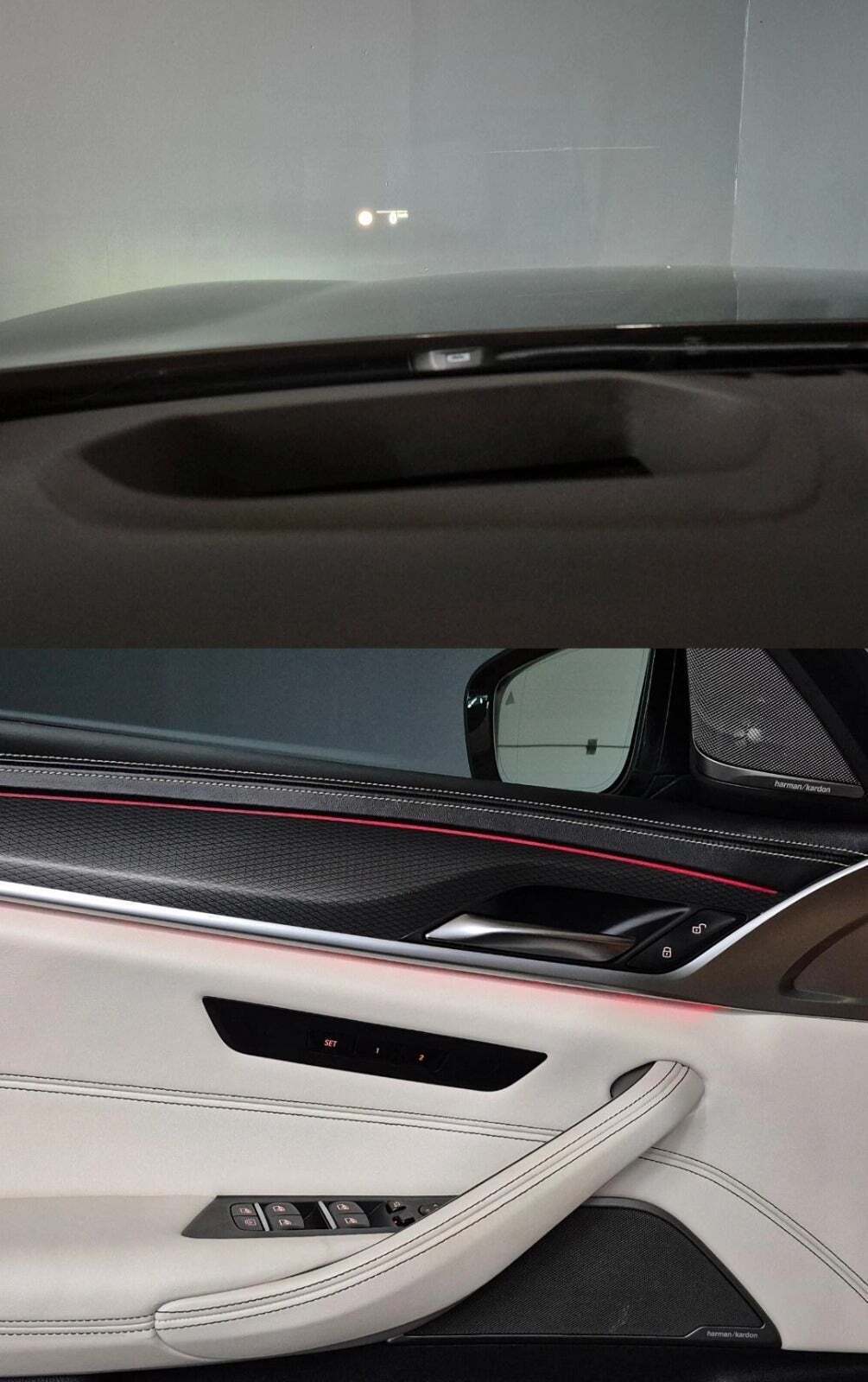 Sort BMW 545e fra 2022