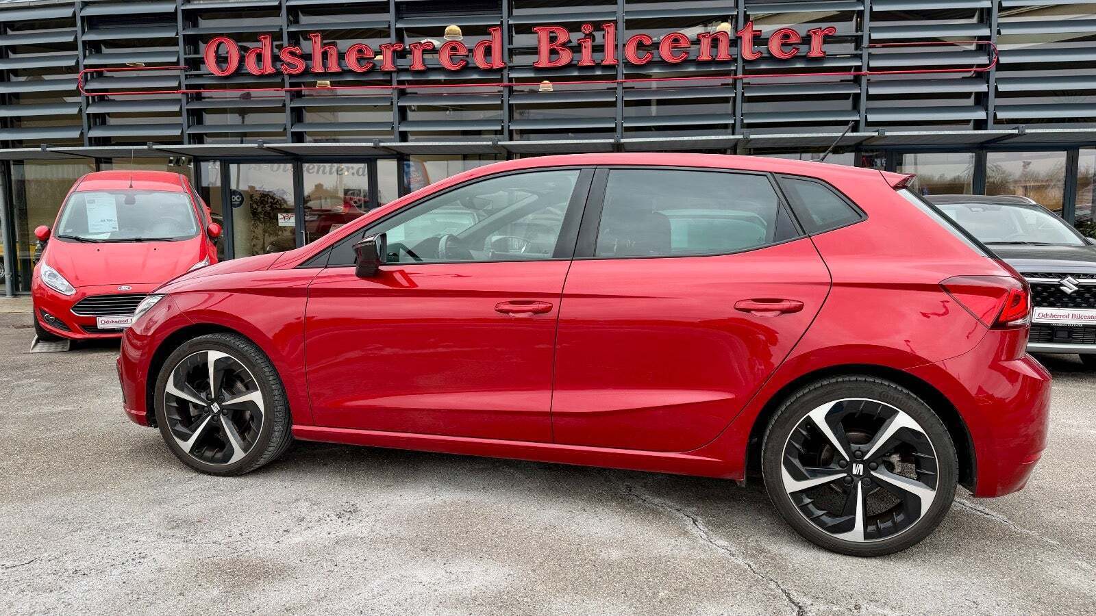 Seat Ibiza 1,0 TSi 110 FR DSG