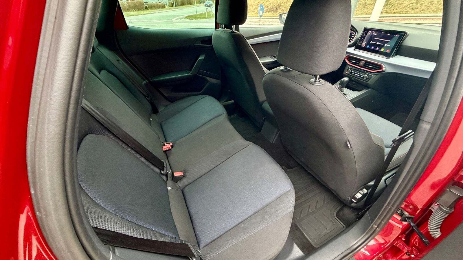 Grå Seat Ibiza fra 2022