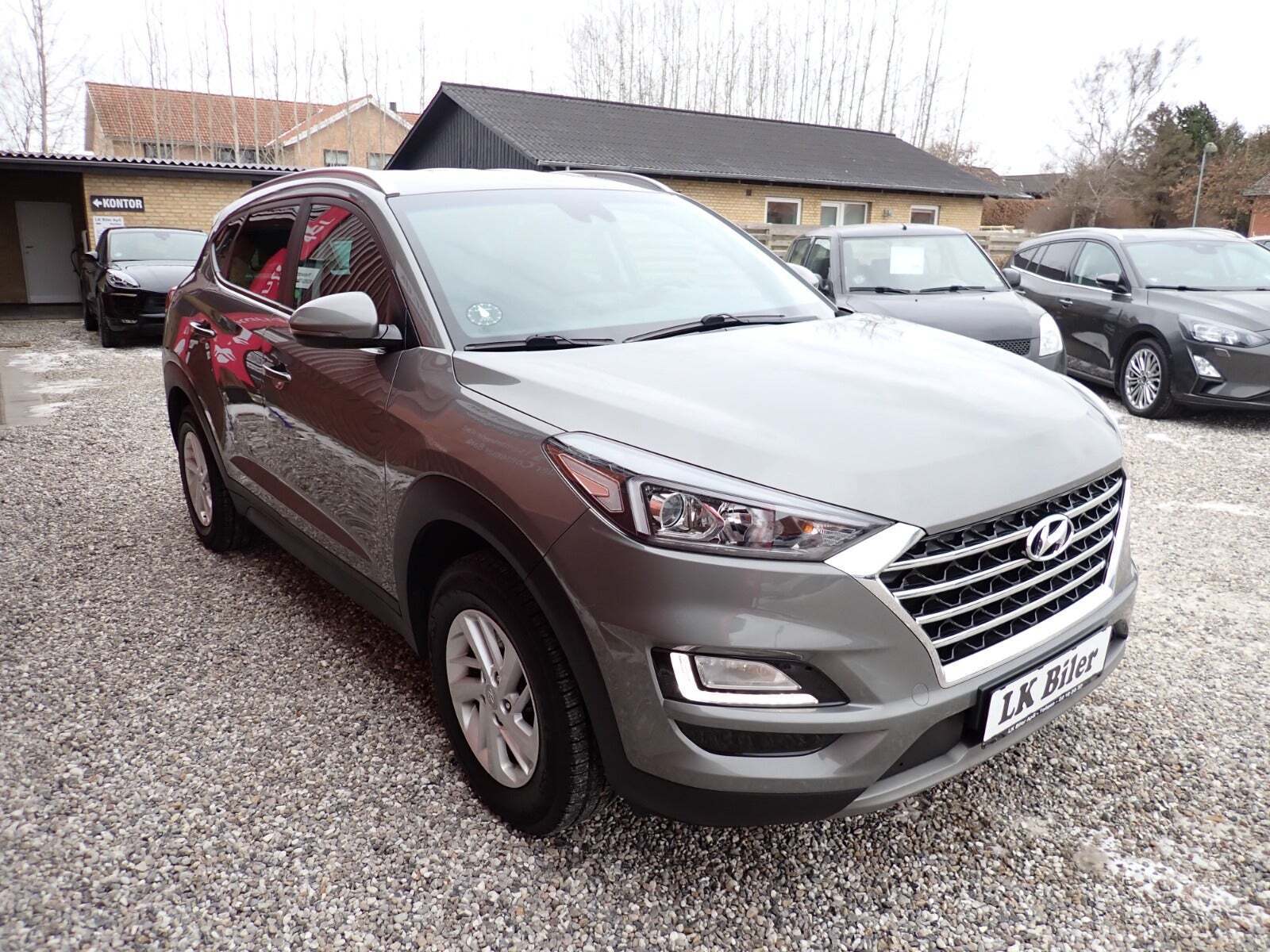 Hyundai Tucson 1,6 CRDi 136 Trend DCT