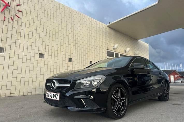 undefined Mercedes CLA180 fra 2014