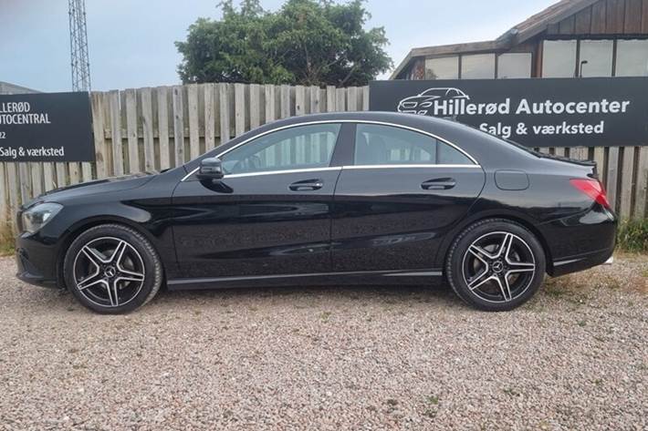 undefined Mercedes CLA180 fra 2014